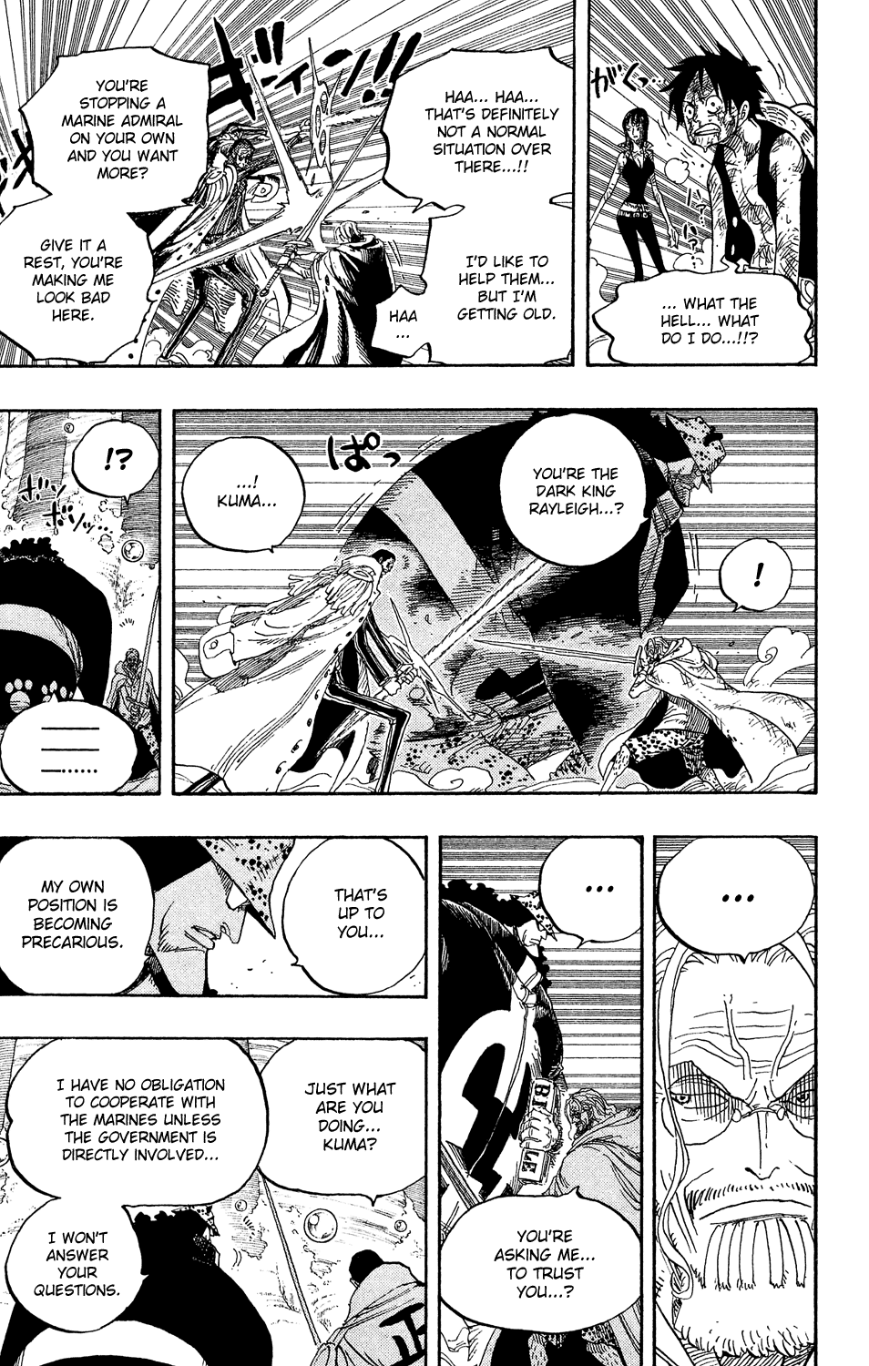 One Piece, Chapter 513 image 20